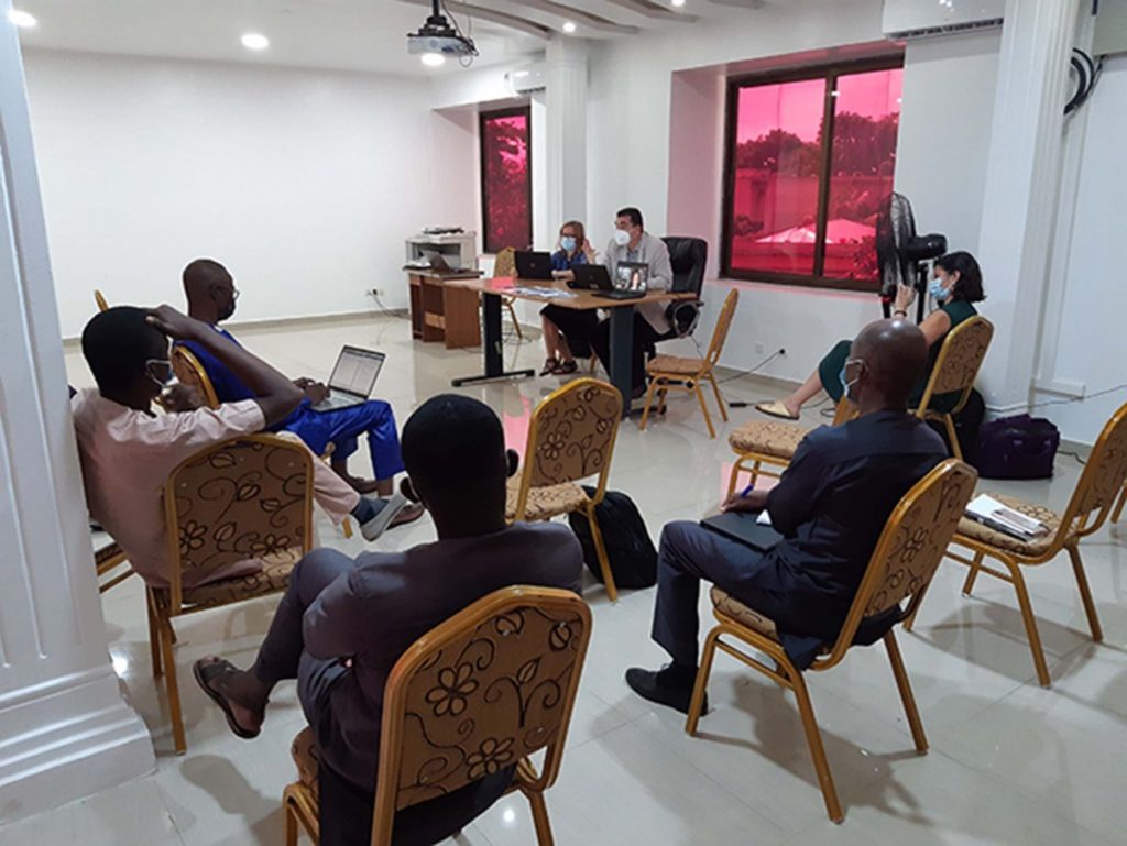 Université sans les murs - Togo