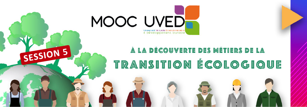 MOOC « À la découverte des métiers de la transition écologique, créatrice d’emplois »