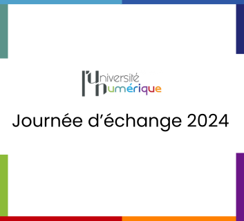 journée d'échange L'Université Numérique 2024