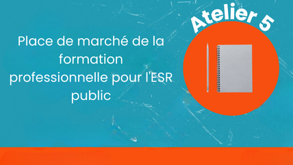 Place de marché de la formation professionnelle pour l'ESR public