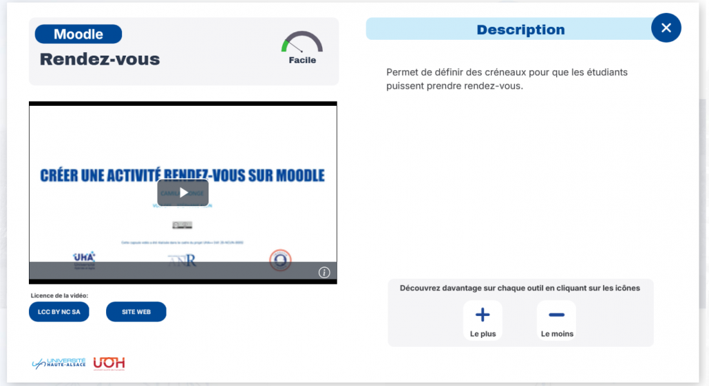 Nouvelle version de la “fiche outil” projet DémoUHA (2025)