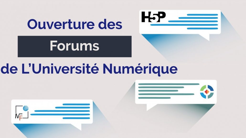 Forum L'Université Numérique