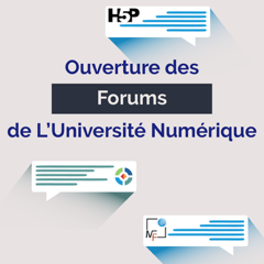 Forum L'Université Numérique