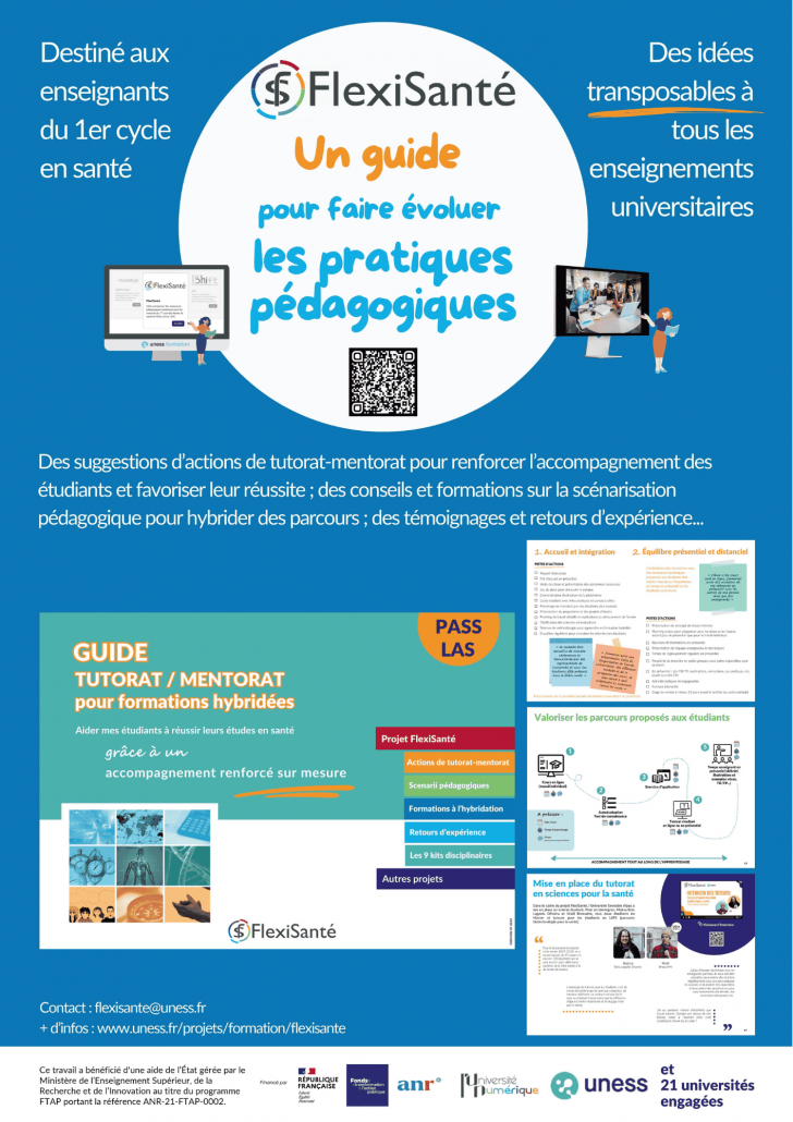 Poster 1 : un guide pour faire évoluer les pratiques pédagogiques
