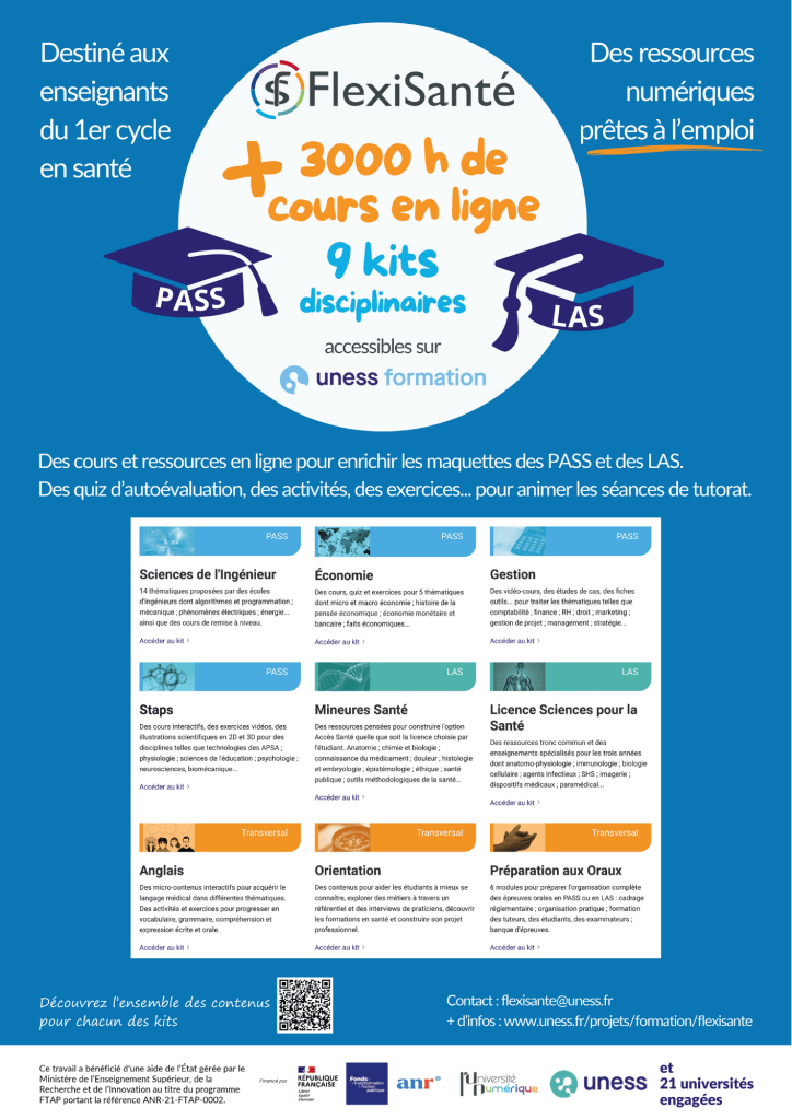 2ème poster Flexisanté