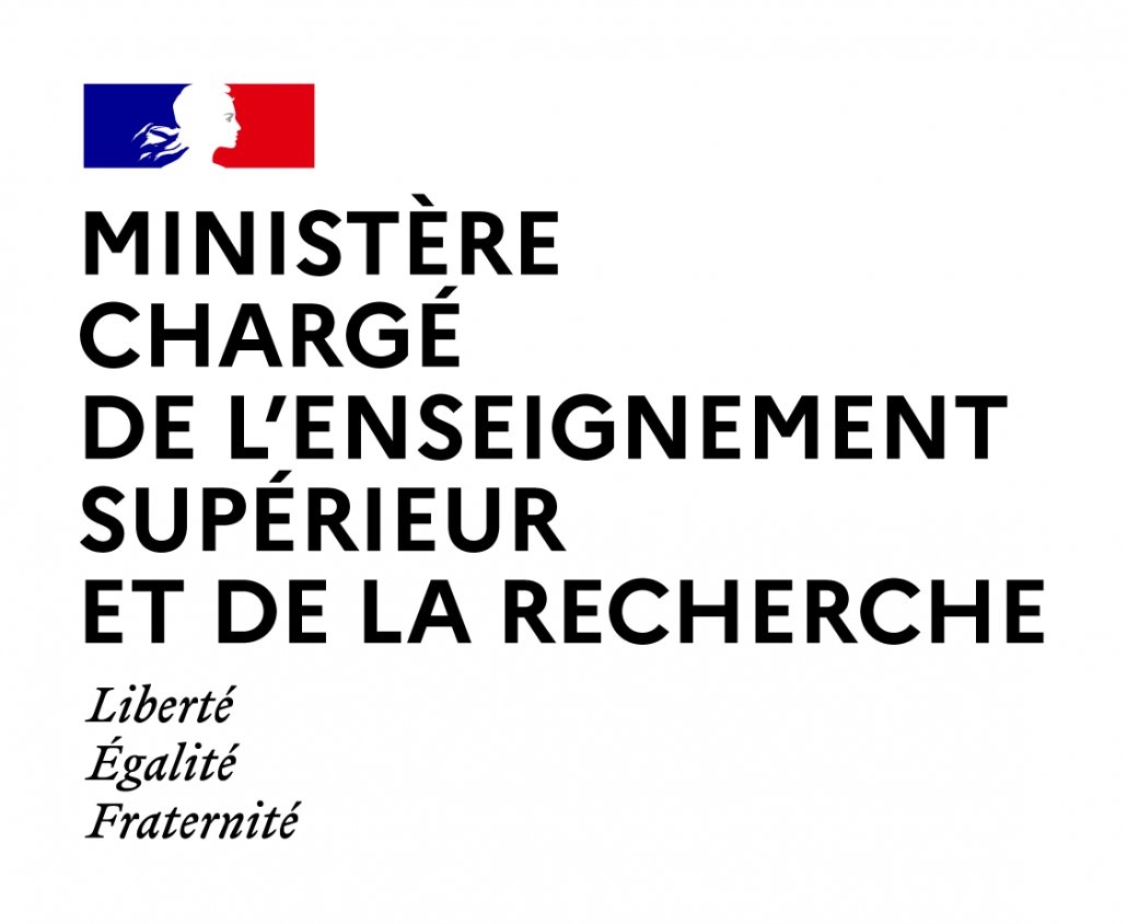 Logo Ministère chargé enseignement supérieur et recherche