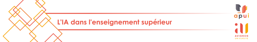 IA dans l'enseignement supérieur