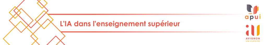 IA dans l'enseignement supérieur