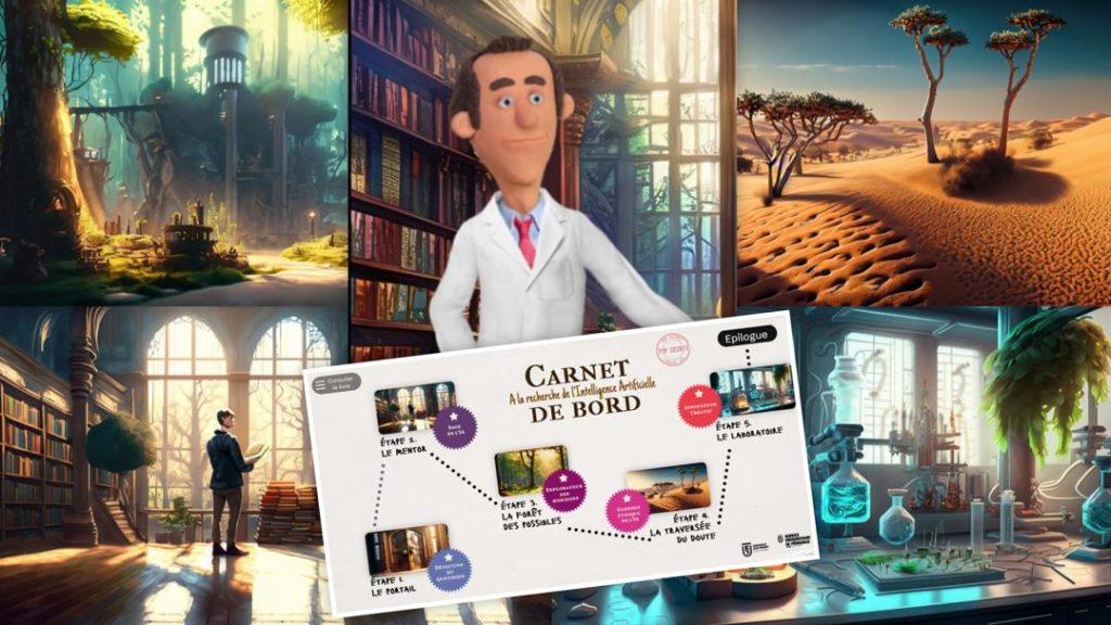 Mooc : À la recherche de l'Intelligence Artificielle