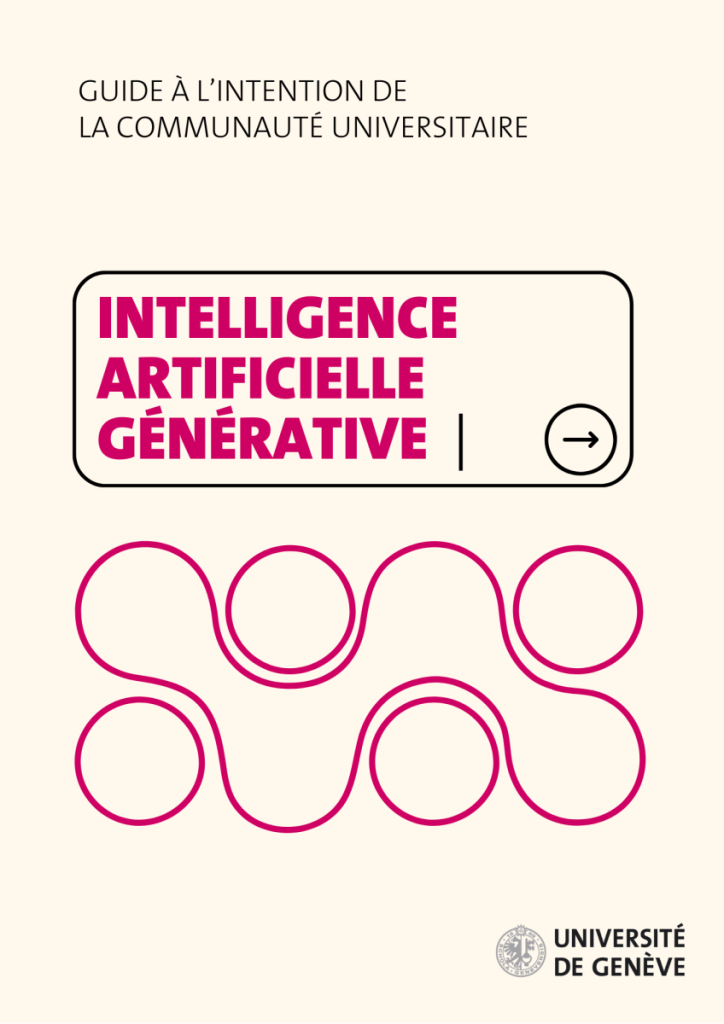 Guide intelligence artificielle générative