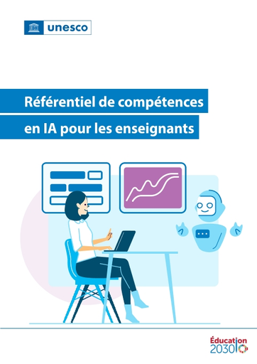 Référentiel de compétences en IA pour les enseignants