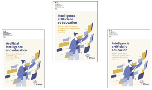 Intelligence artificielle (IA) et éducation : bibliographie