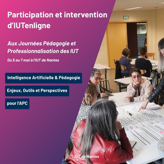 Intelligence Artificielle : Quels outils pour quelles pratiques pédagogiques ? Journée intelligence artificielle et pédagogie