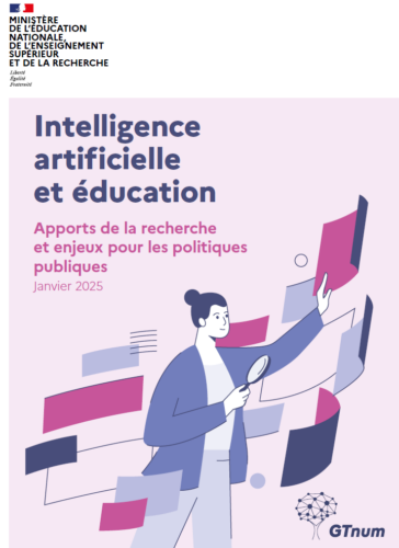 intelligence artificielle et éducation