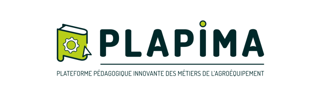 PLAPIMA une plateforme d’excellence pour transformer la formation en agroéquipement Logo Plapima une plateforme pédagogique innovante des métiers de l'agroalimentaire