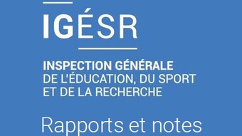 IA Sup – IA dans l’enseignement supérieur – Ressources pour accompagner Logo inspection générale de l'éducation, du sport et de la recherche