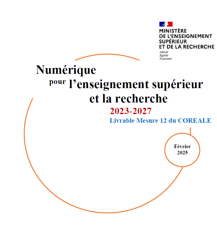 IA Sup – IA dans l’enseignement supérieur – Ressources pour accompagner numérique pour l'enseignement et la recherche coreale