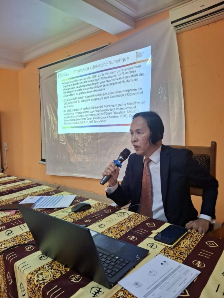 300 ressources Moodle partagées sur la plateforme numérique APES Tchad Tchad