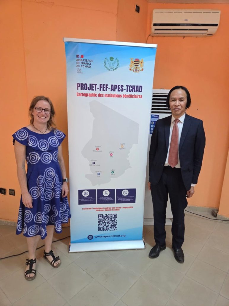 300 ressources Moodle partagées sur la plateforme numérique APES Tchad Tchad