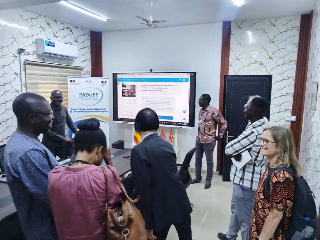 300 ressources Moodle partagées sur la plateforme numérique APES Tchad Tchad
