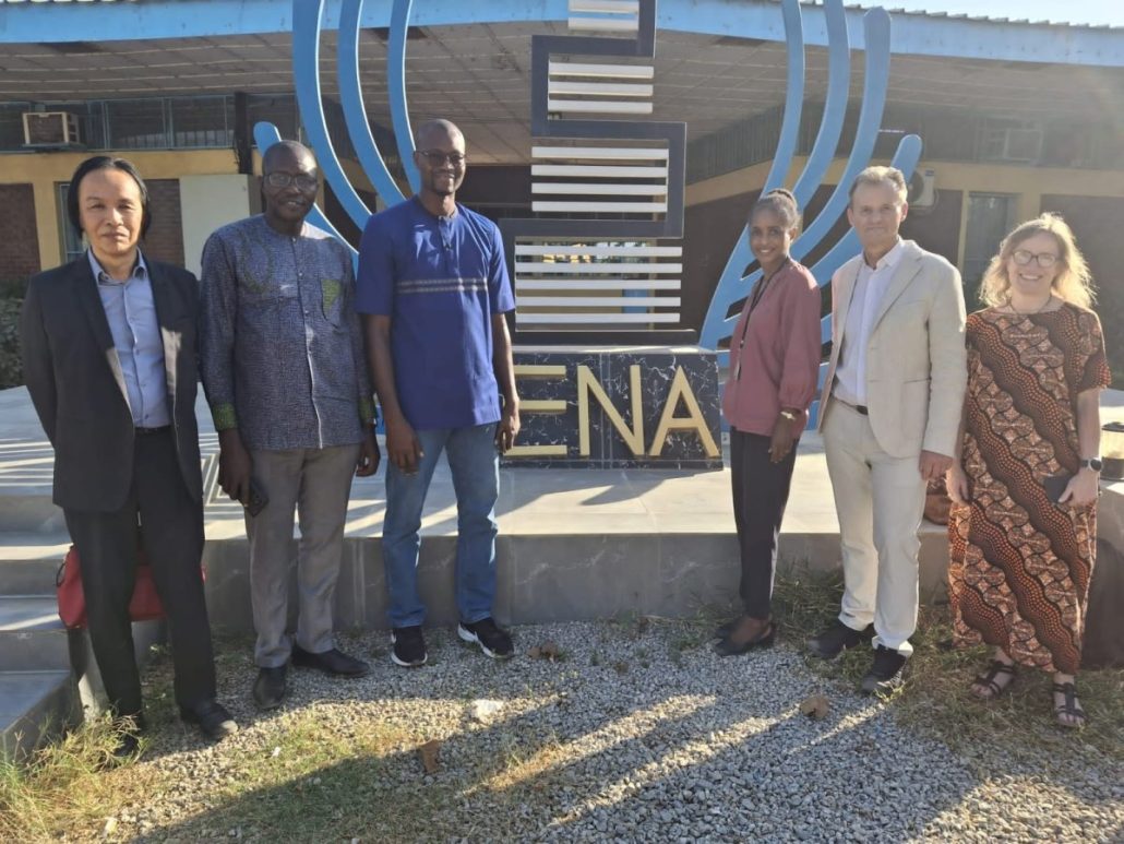 300 ressources Moodle partagées sur la plateforme numérique APES Tchad Tchad