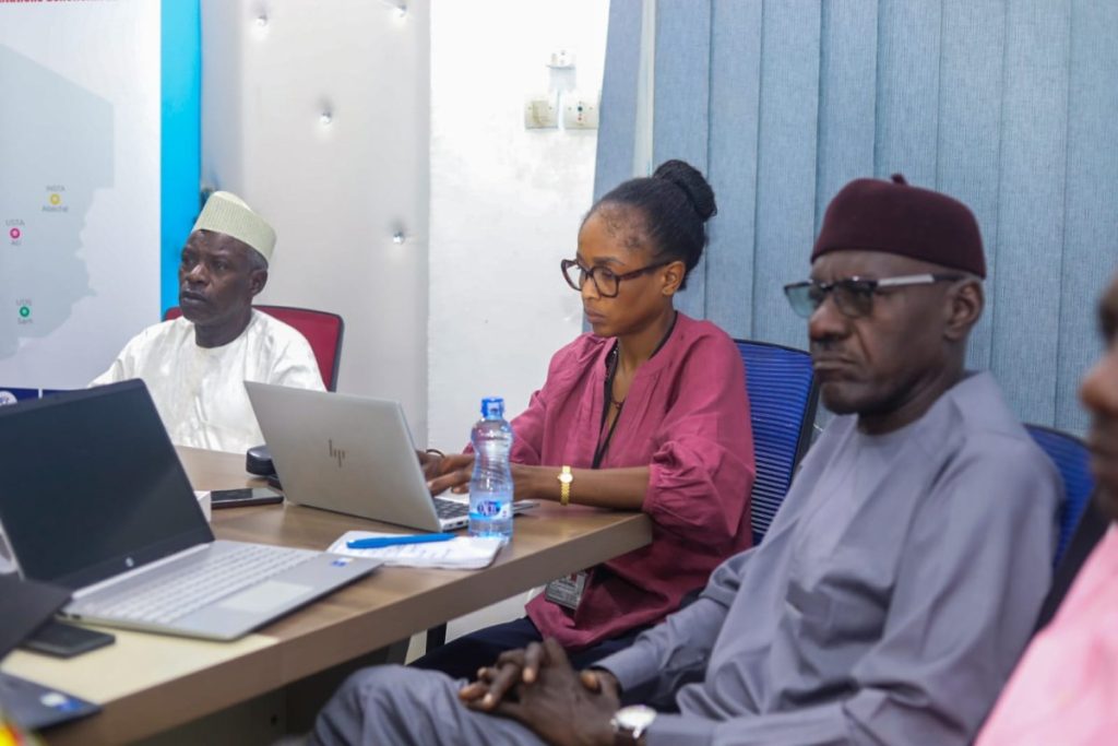 Mission projet APES TCHAD