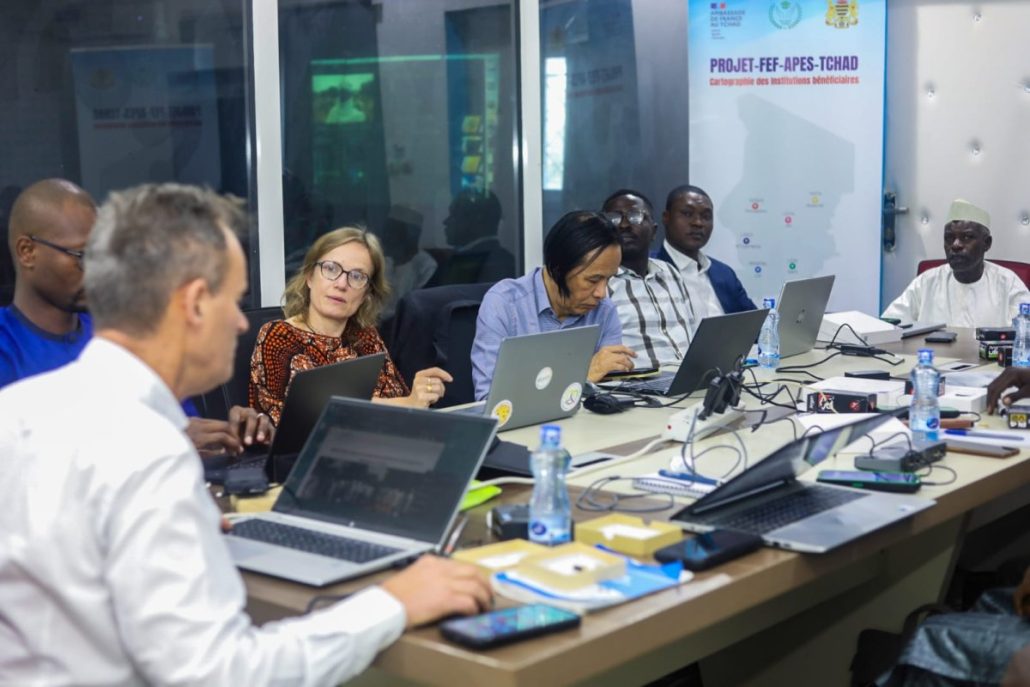 300 ressources Moodle partagées sur la plateforme numérique APES Tchad Tchad