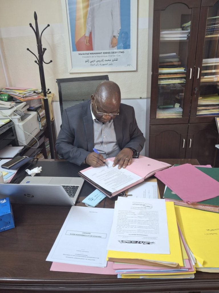 Signature de la convention