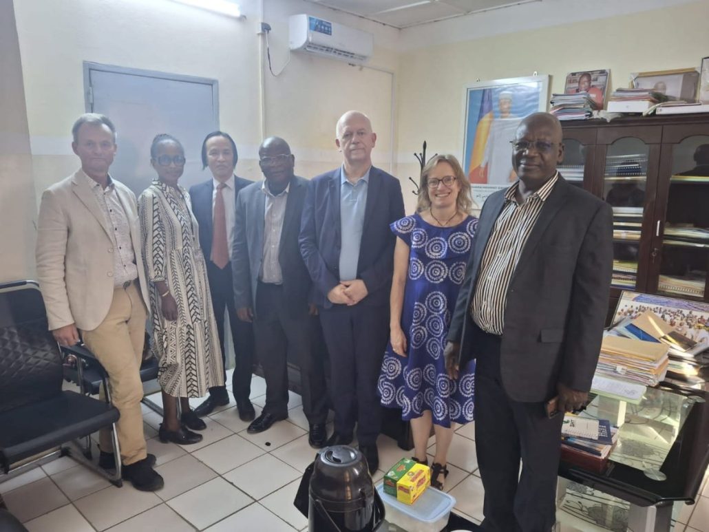 300 ressources Moodle partagées sur la plateforme numérique APES Tchad Tchad