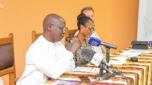 Mission projet APES TCHAD