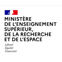 Logo Ministère de l'enseignement supérieur, de la recherche et de l'espace