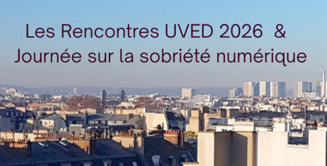 les rencontres uved 2026