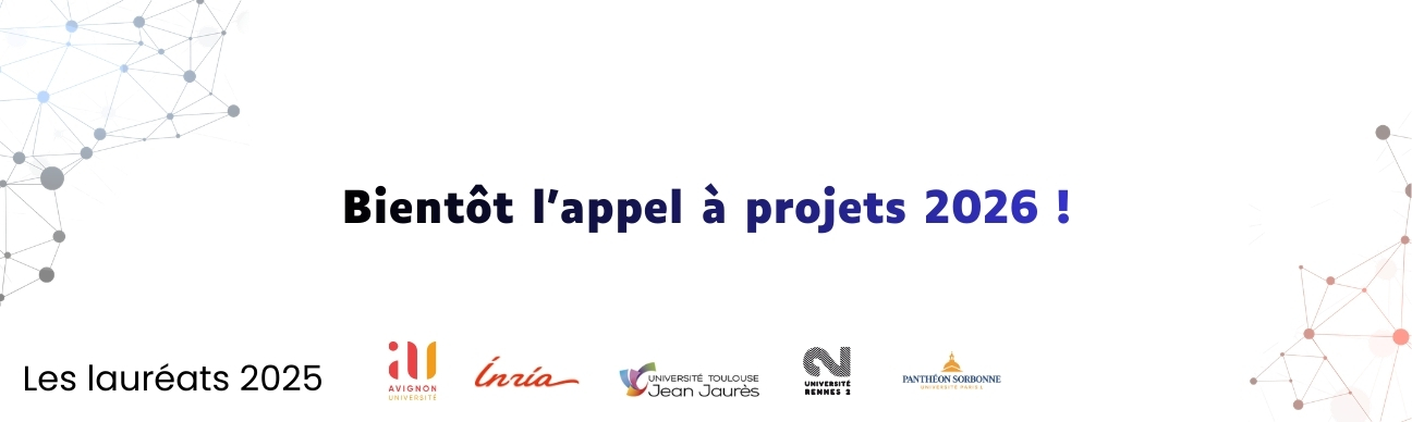 Bientôt l'appel à projet 2026