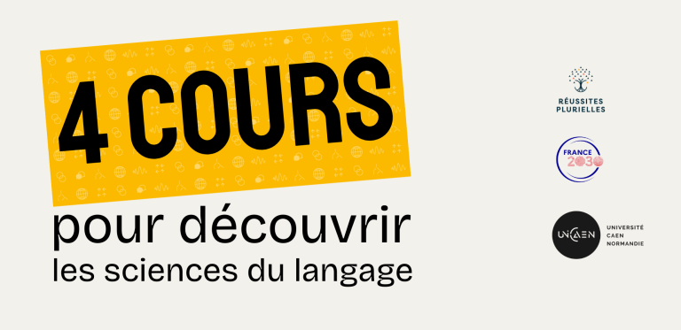 4 cours pour découvrir les sciences du langage